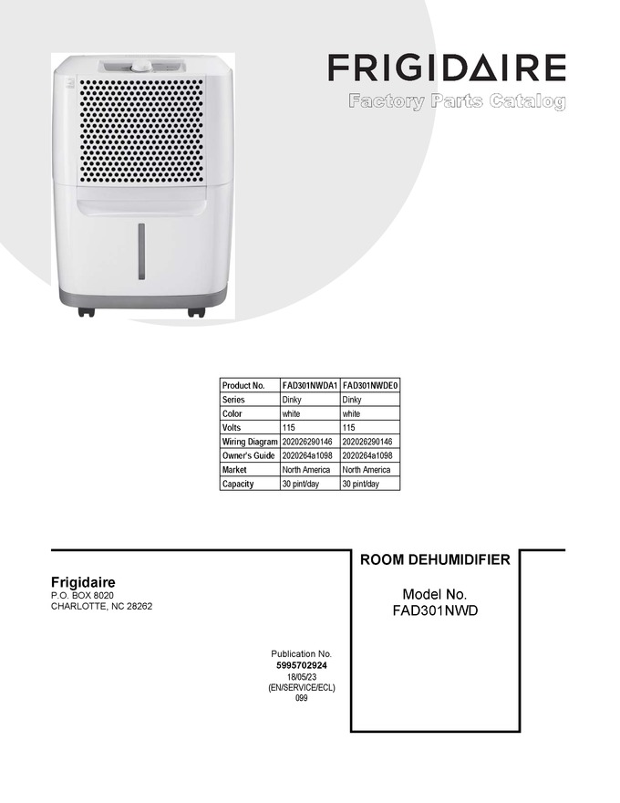Diagram for FAD301NWDE0