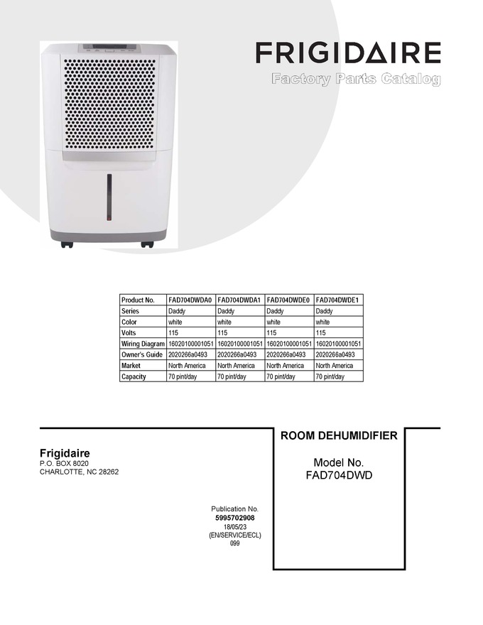 Diagram for FAD704DWDA0