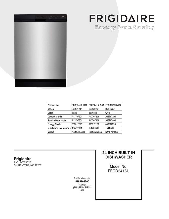 Diagram for FFCD2413UB0A