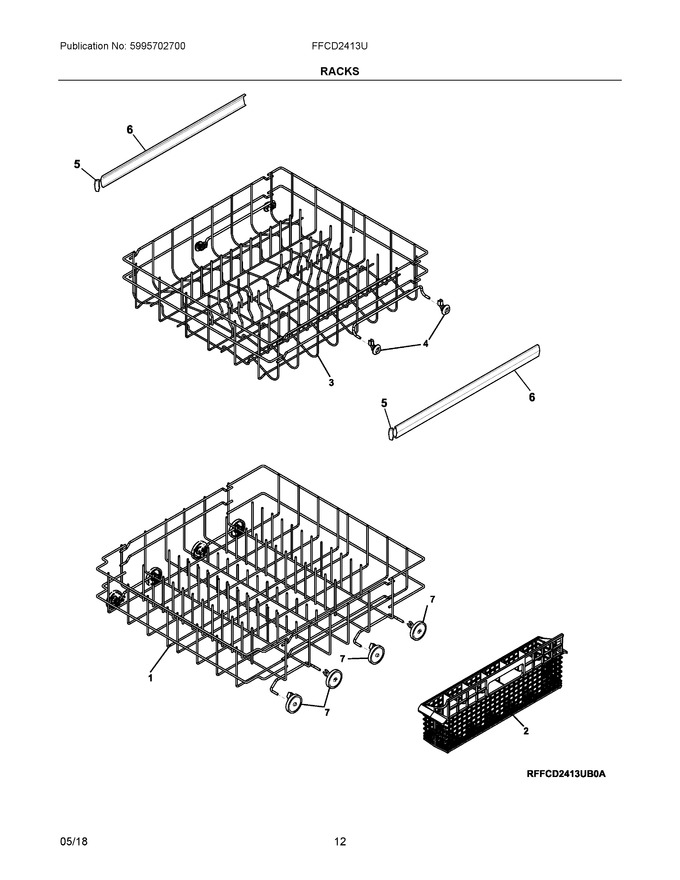 Diagram for FFCD2413UB0A