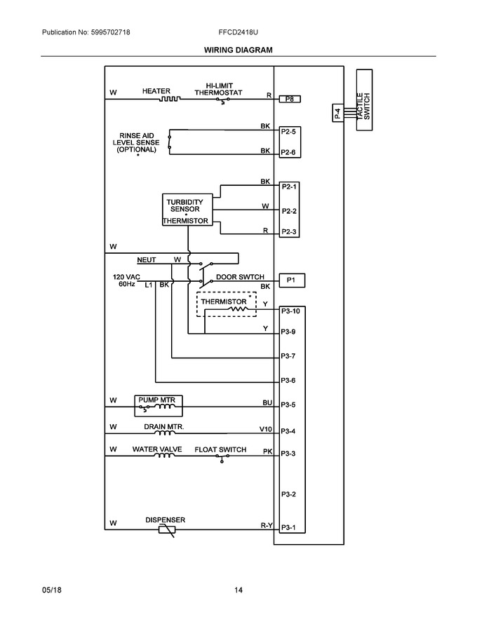 Diagram for FFCD2418UW0A