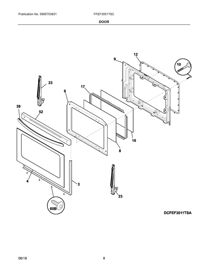 Diagram for FFEF3051TSC