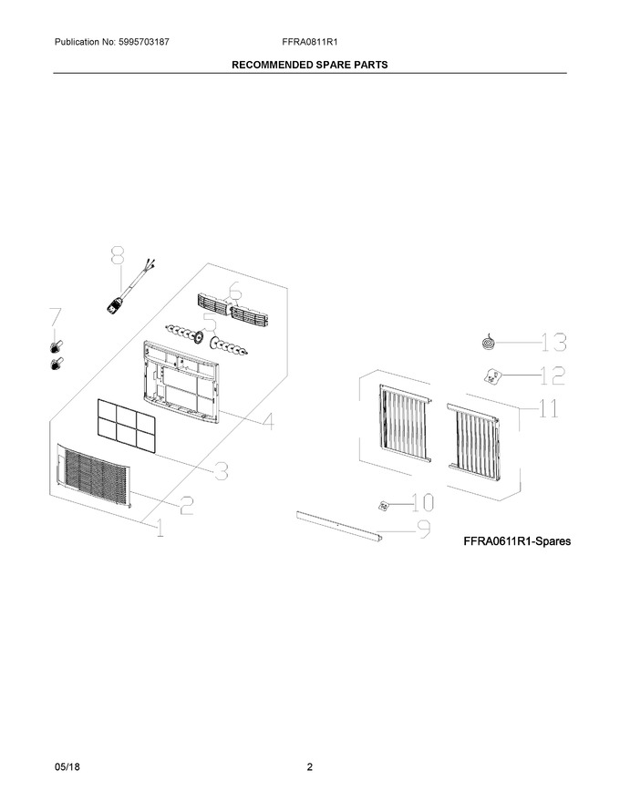 Diagram for FFRA0811R12
