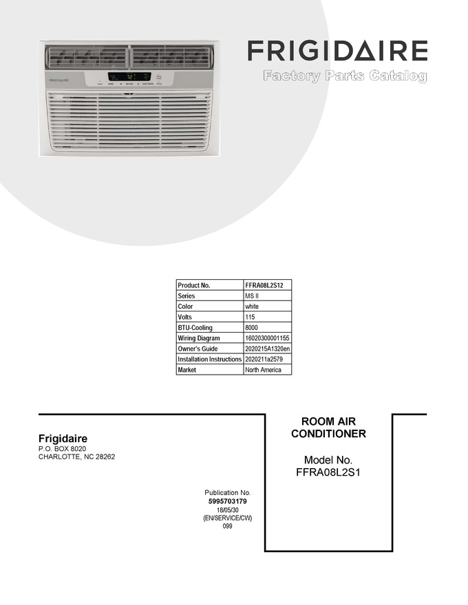 Diagram for FFRA08L2S12
