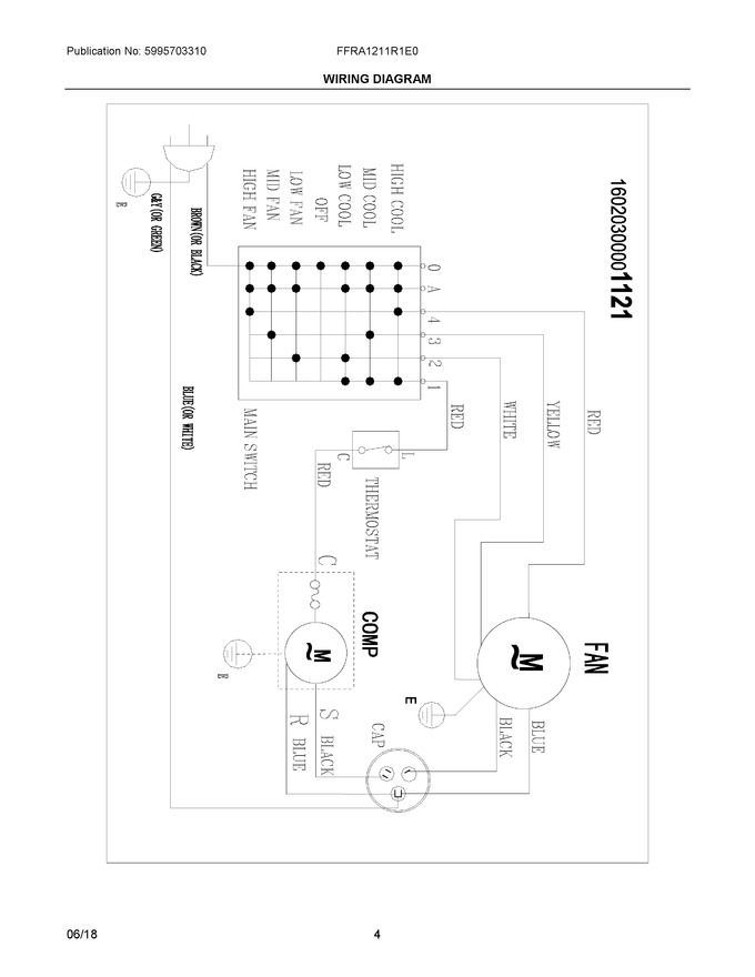 Diagram for FFRA1211R1E0