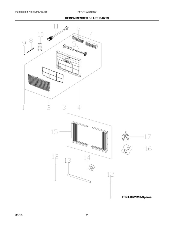 Diagram for FFRA1222R1E0