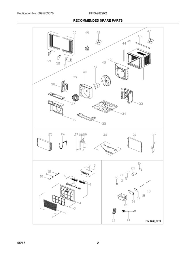 Diagram for FFRA2822R22