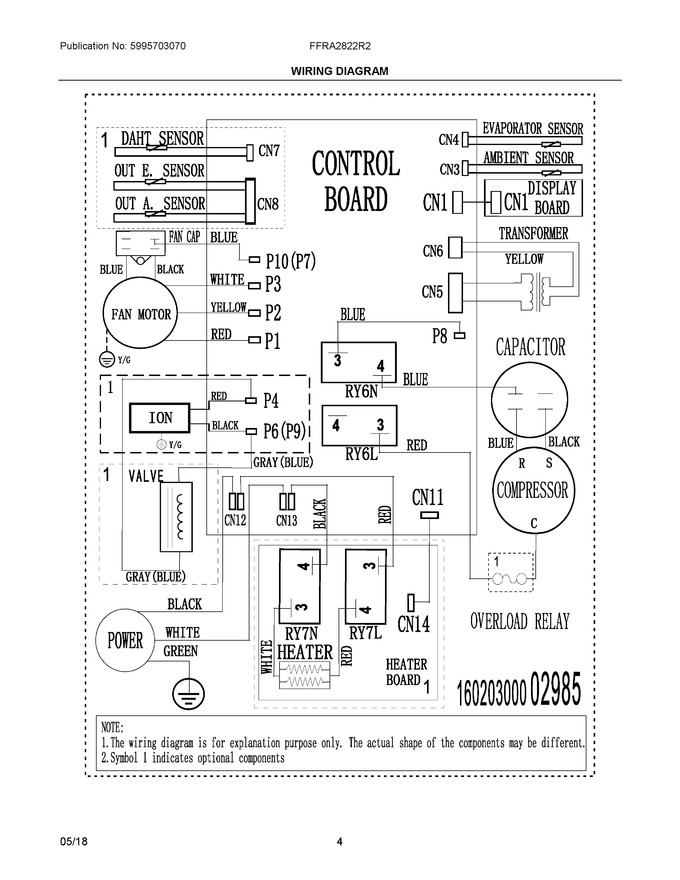 Diagram for FFRA2822R23
