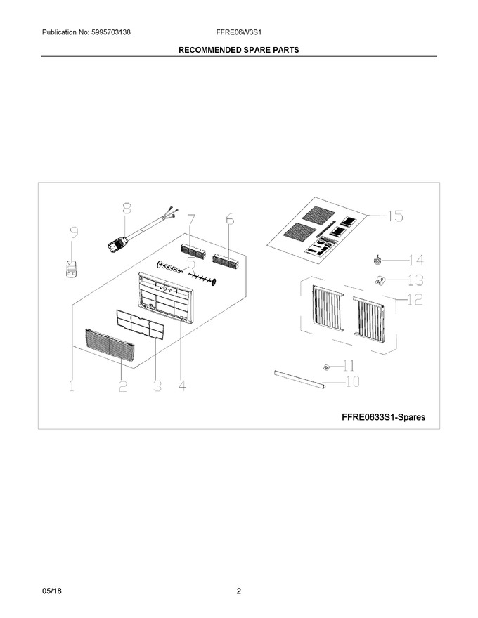 Diagram for FFRE06W3S14