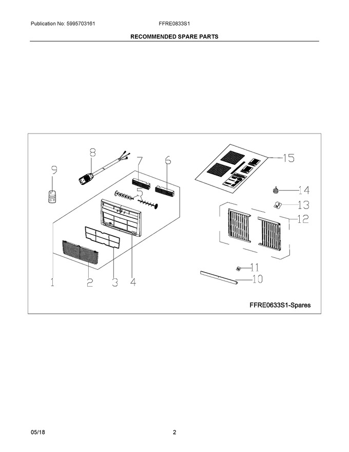 Diagram for FFRE0833S15