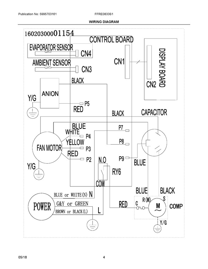 Diagram for FFRE0833S15