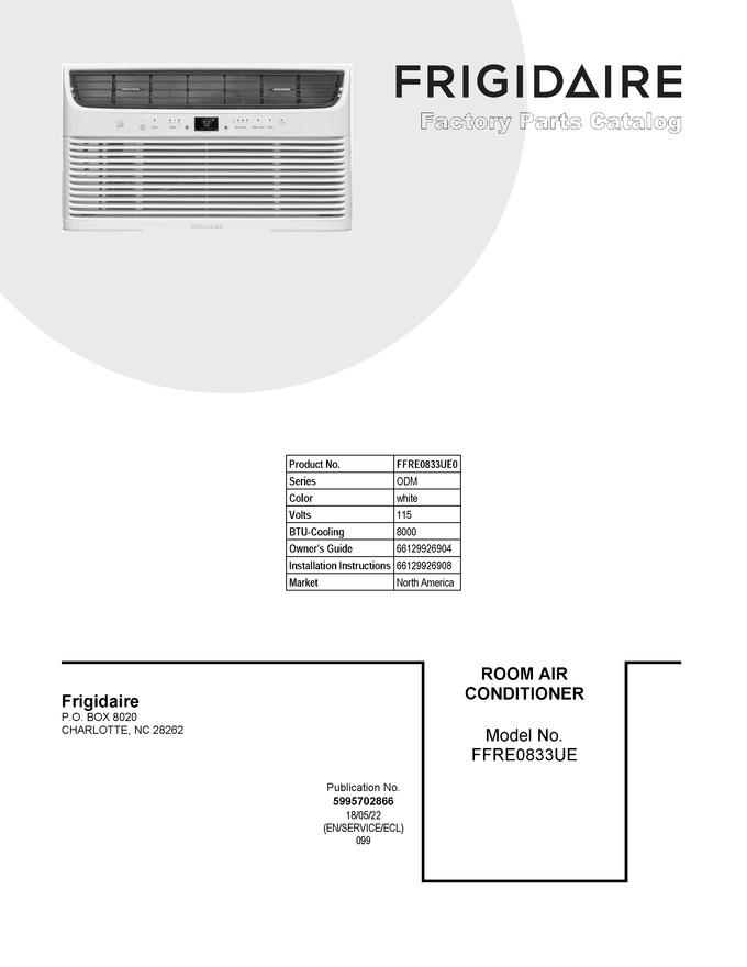 Diagram for FFRE0833UE0