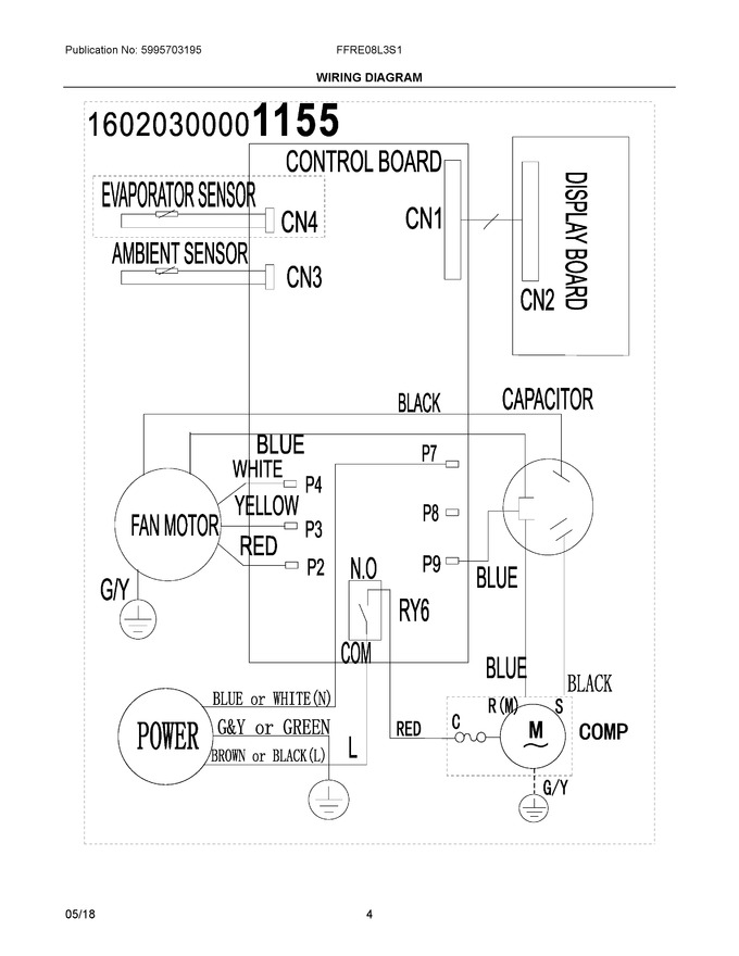 Diagram for FFRE08L3S16