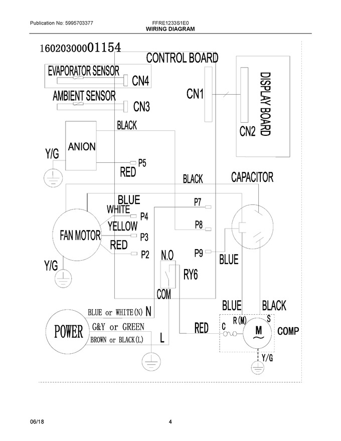 Diagram for FFRE1233S1