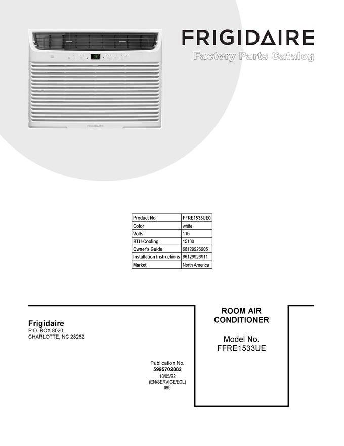 Diagram for FFRE1533UE0