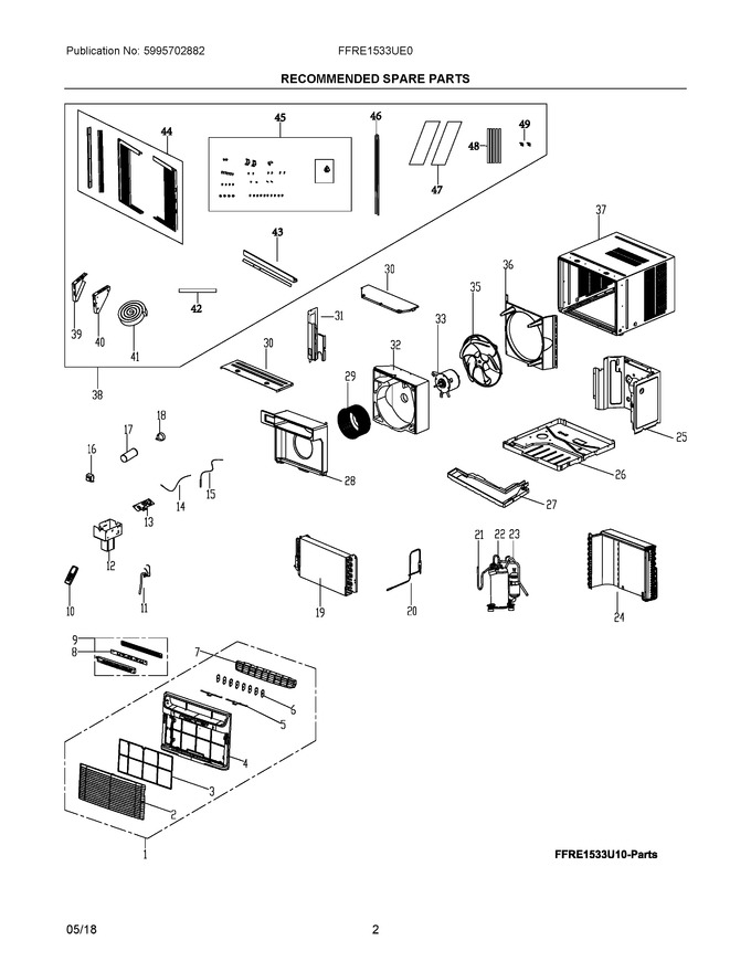 Diagram for FFRE1533UE0