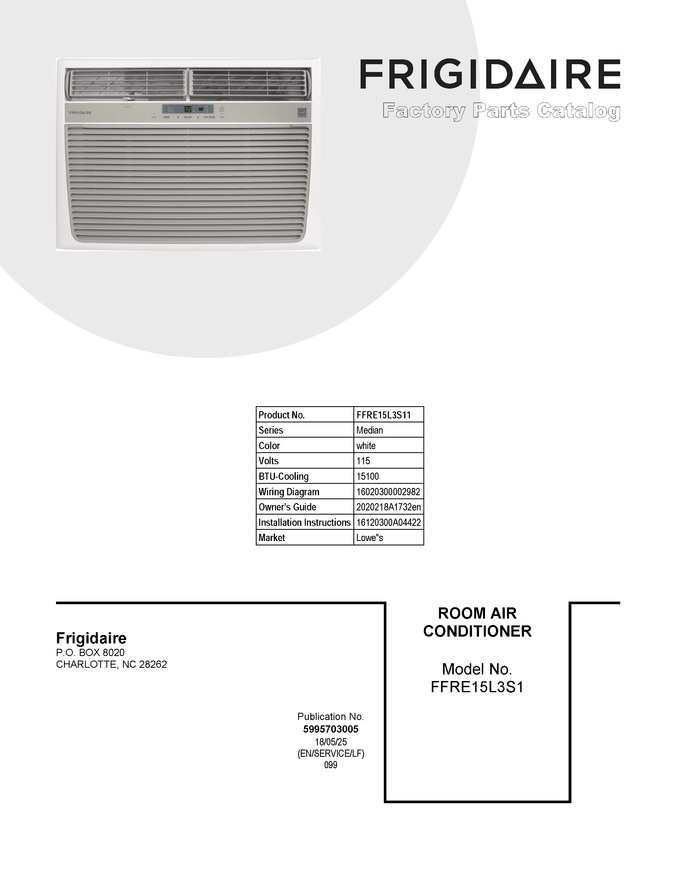 Diagram for FFRE15L3S11