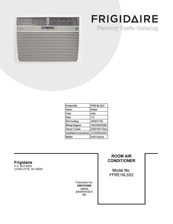 Diagram for FFRE18L3S21