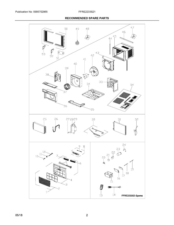 Diagram for FFRE2233S21
