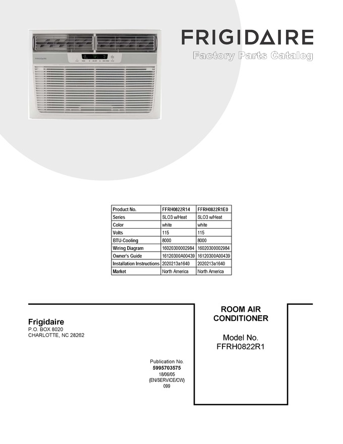 Diagram for FFRH0822R1E0