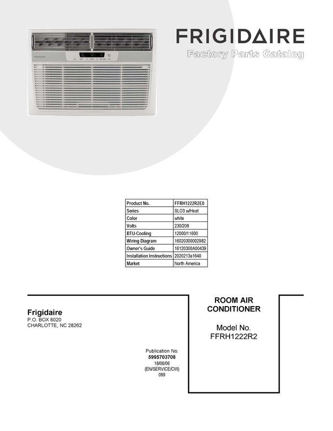 Diagram for FFRH1222R2E0