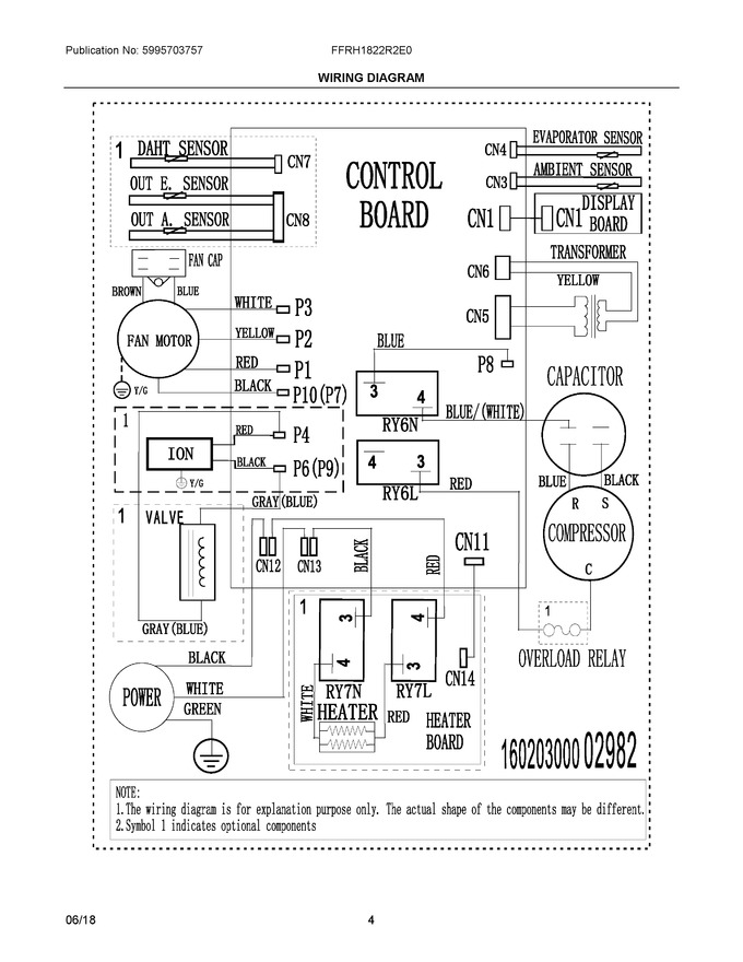 Diagram for FFRH1822R2E0