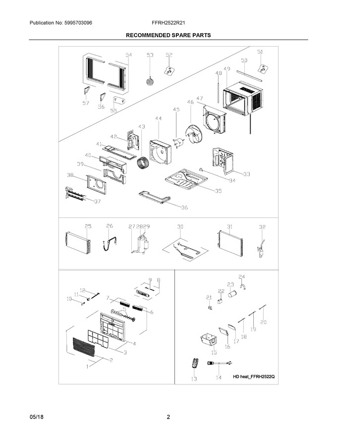 Diagram for FFRH2522R21