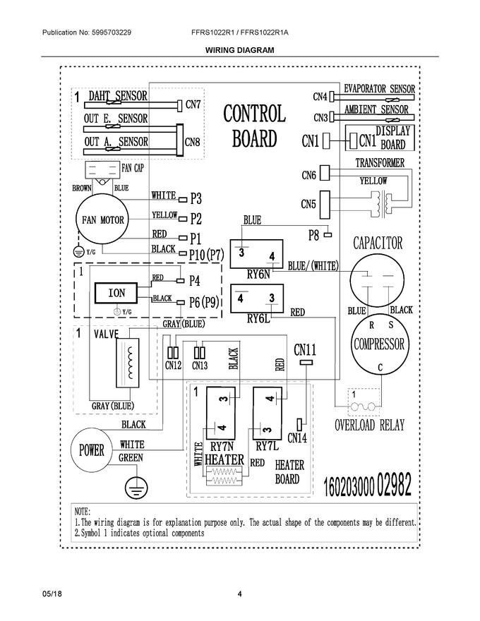 Diagram for FFRS1022R1A1