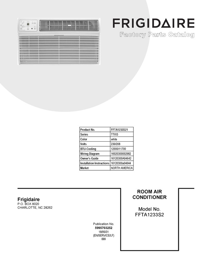 Diagram for FFTA1233S21
