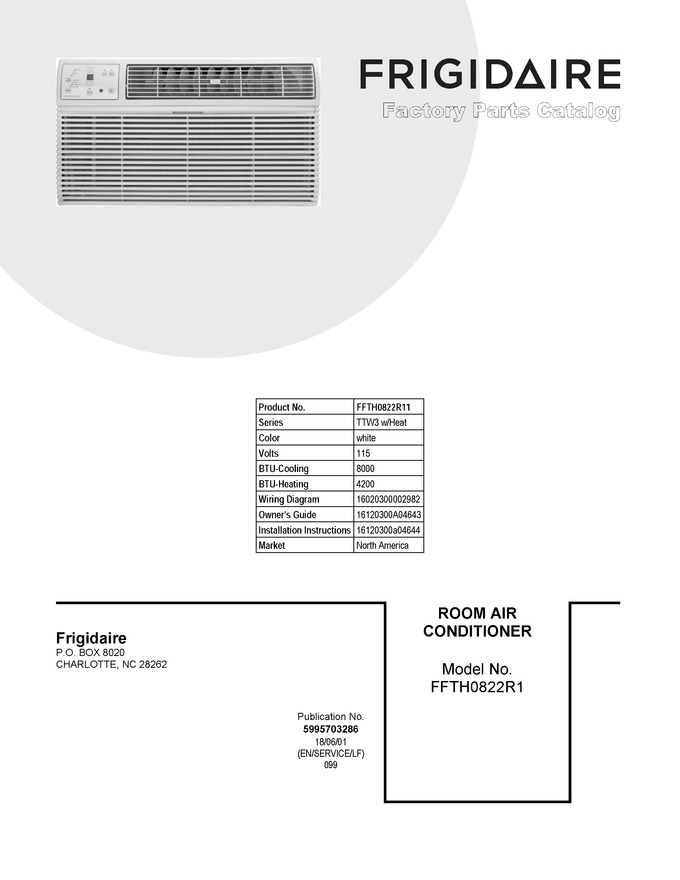 Diagram for FFTH0822R11