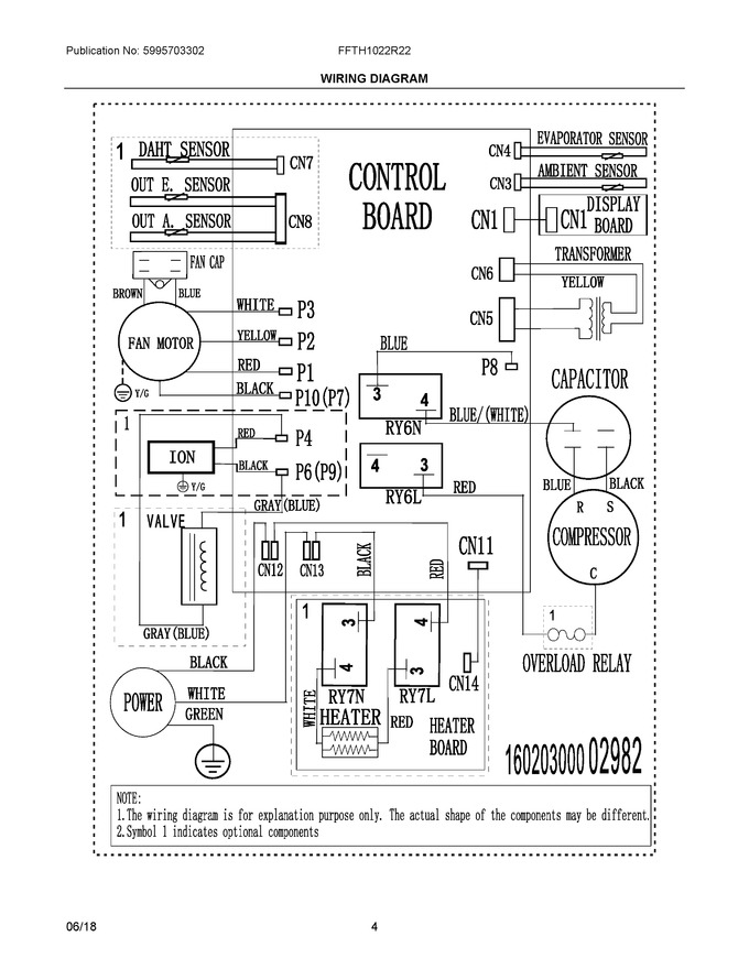 Diagram for FFTH1022R22