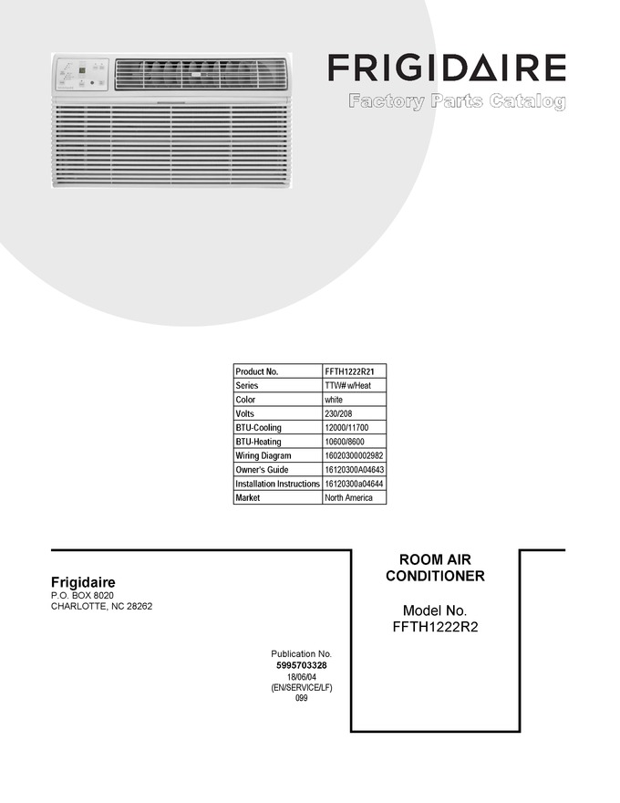 Diagram for FFTH1222R21
