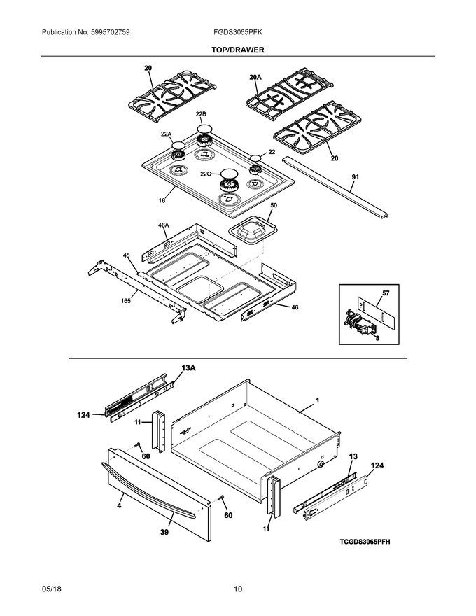 Diagram for FGDS3065PFK