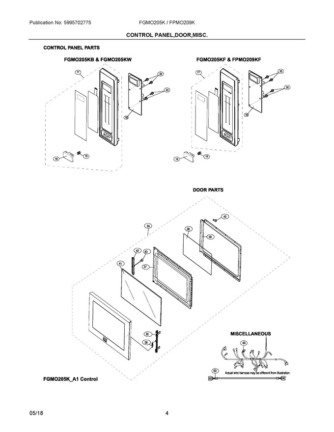 Diagram for FPMO209KFA