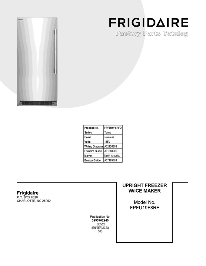 Diagram for FPFU19F8RFD