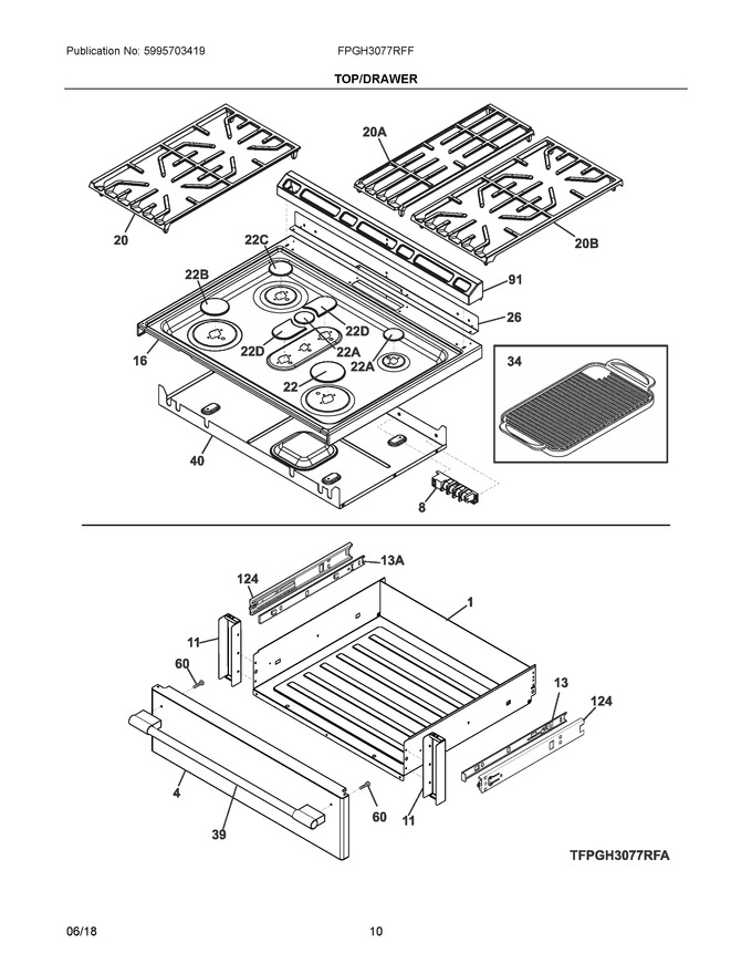 Diagram for FPGH3077RFF