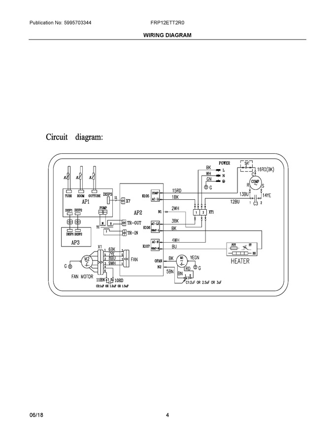 Diagram for FRP12ETT2R0