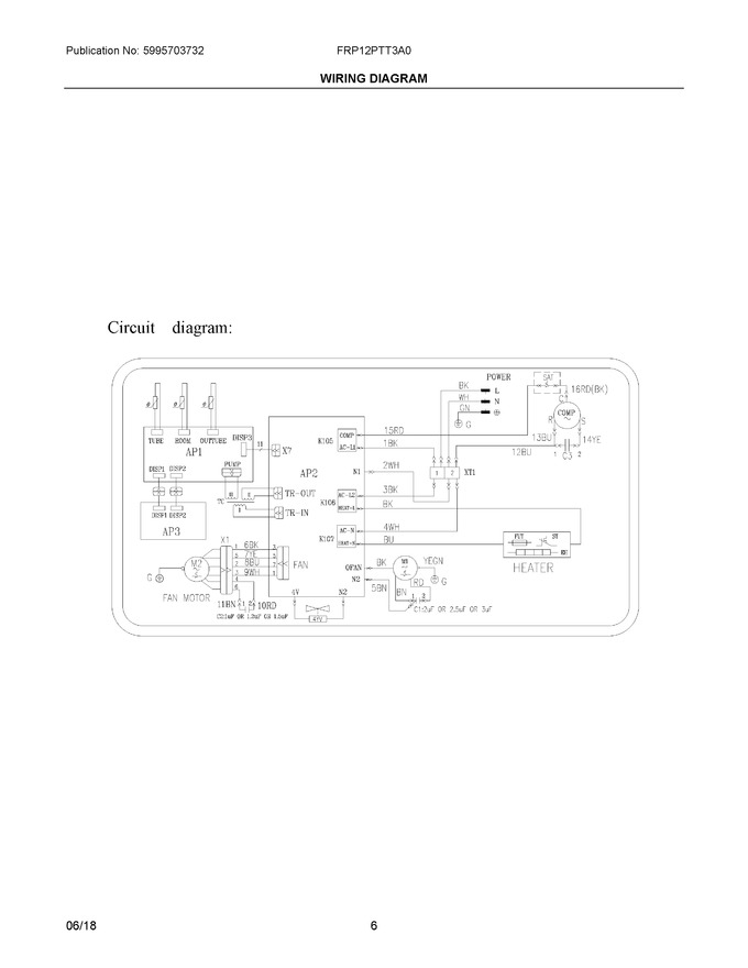 Diagram for FRP12PTT3A0