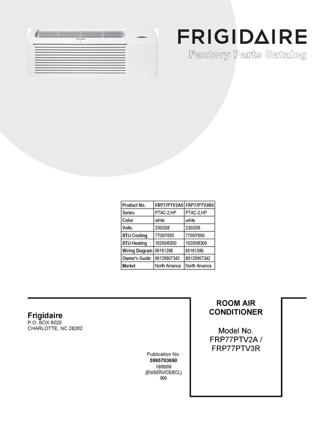 Diagram for FRP77PTV3R0