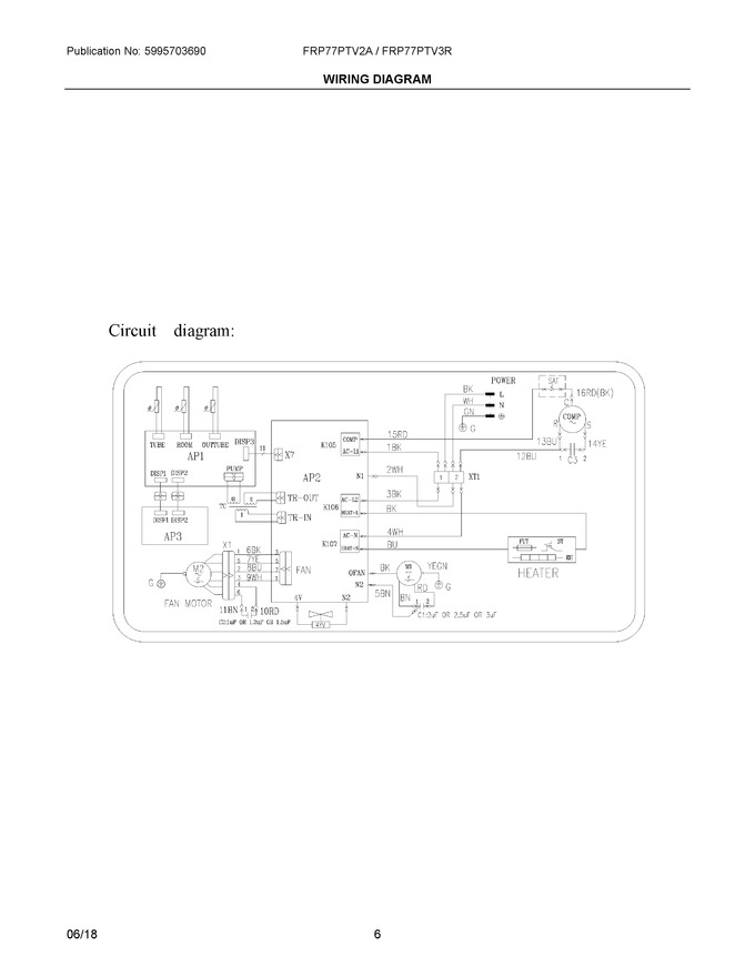 Diagram for FRP77PTV3R0