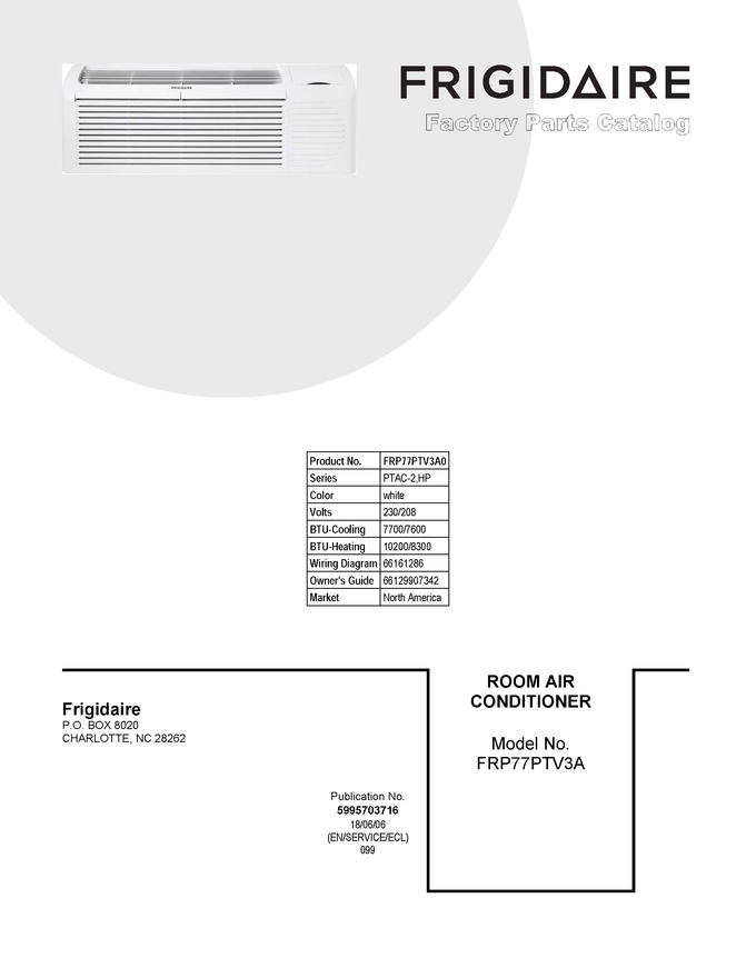 Diagram for FRP77PTV3A0