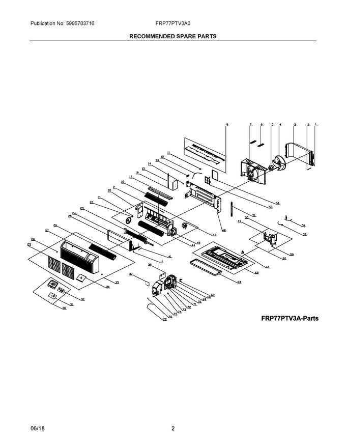 Diagram for FRP77PTV3A0