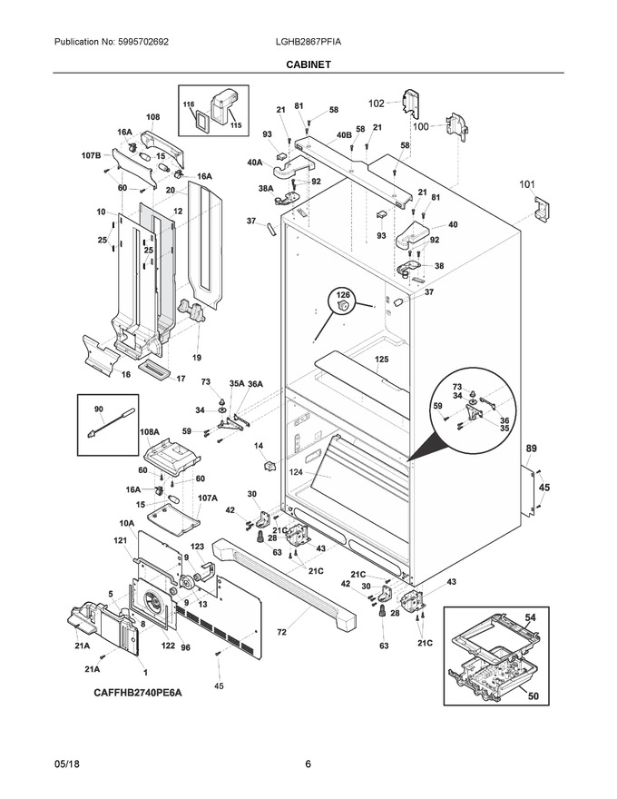 Diagram for LGHB2867PFIA