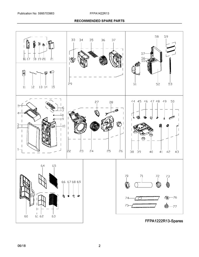 Diagram for FFPA1422R13
