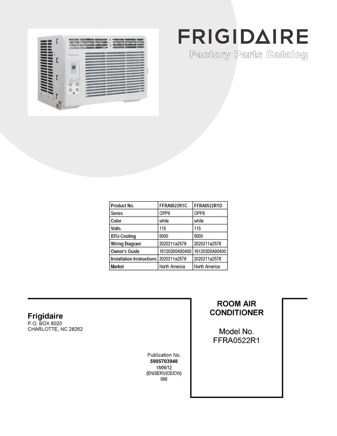 Diagram for FFRA0522R1D