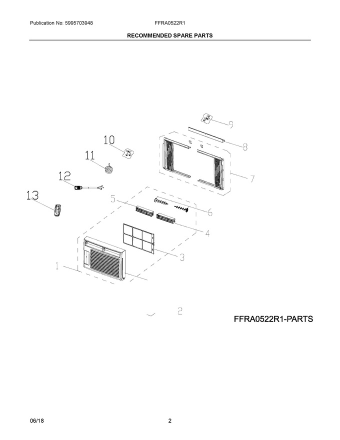 Diagram for FFRA0522R1D
