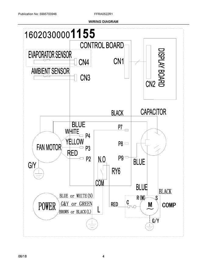 Diagram for FFRA0522R1D