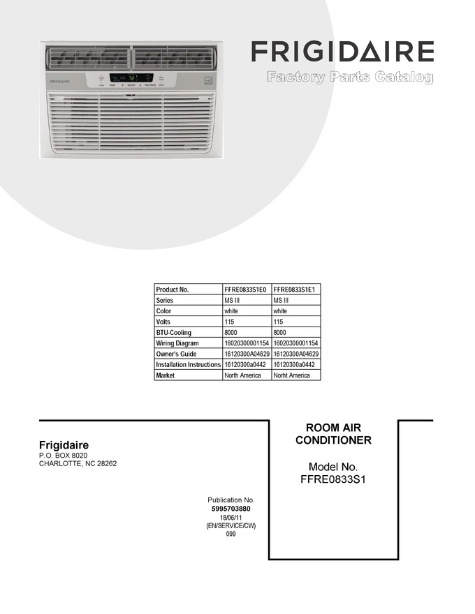 Diagram for FFRE0833S1E1