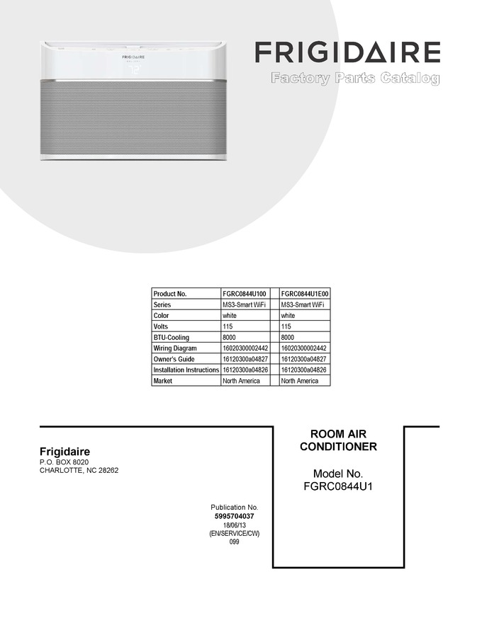 Diagram for FGRC0844U1E00