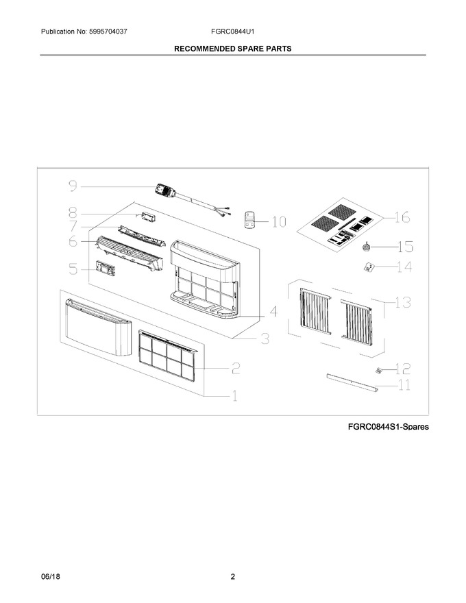 Diagram for FGRC0844U100
